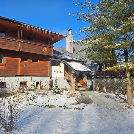 Wellness Pension Koliba Komorni Lhotka Exterior photo