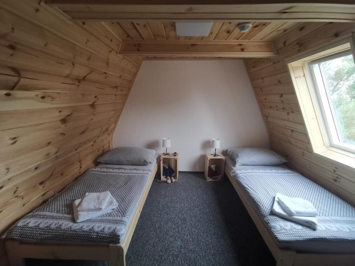Wellness Pension Koliba Komorni Lhotka Exterior photo