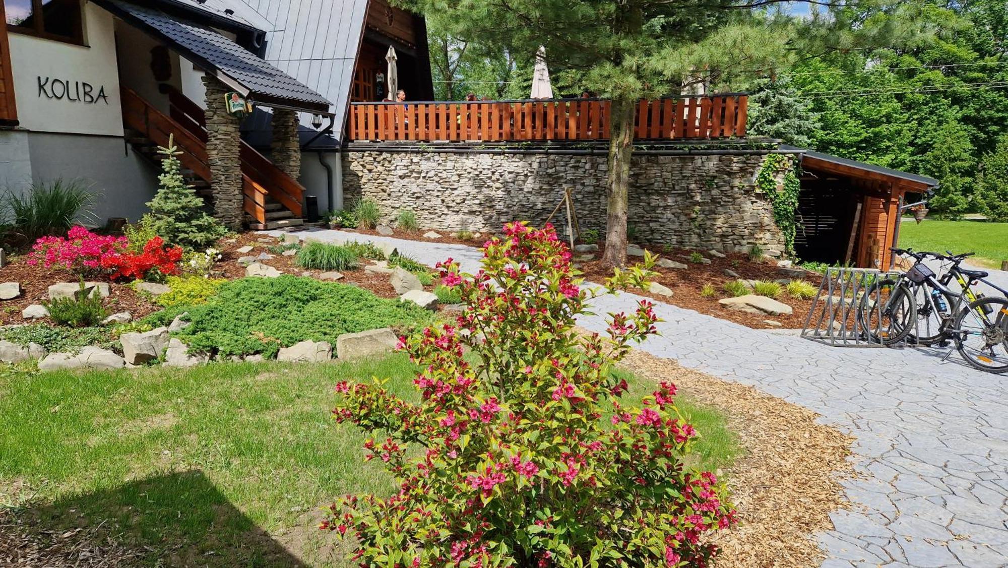 Wellness Pension Koliba Komorni Lhotka Exterior photo