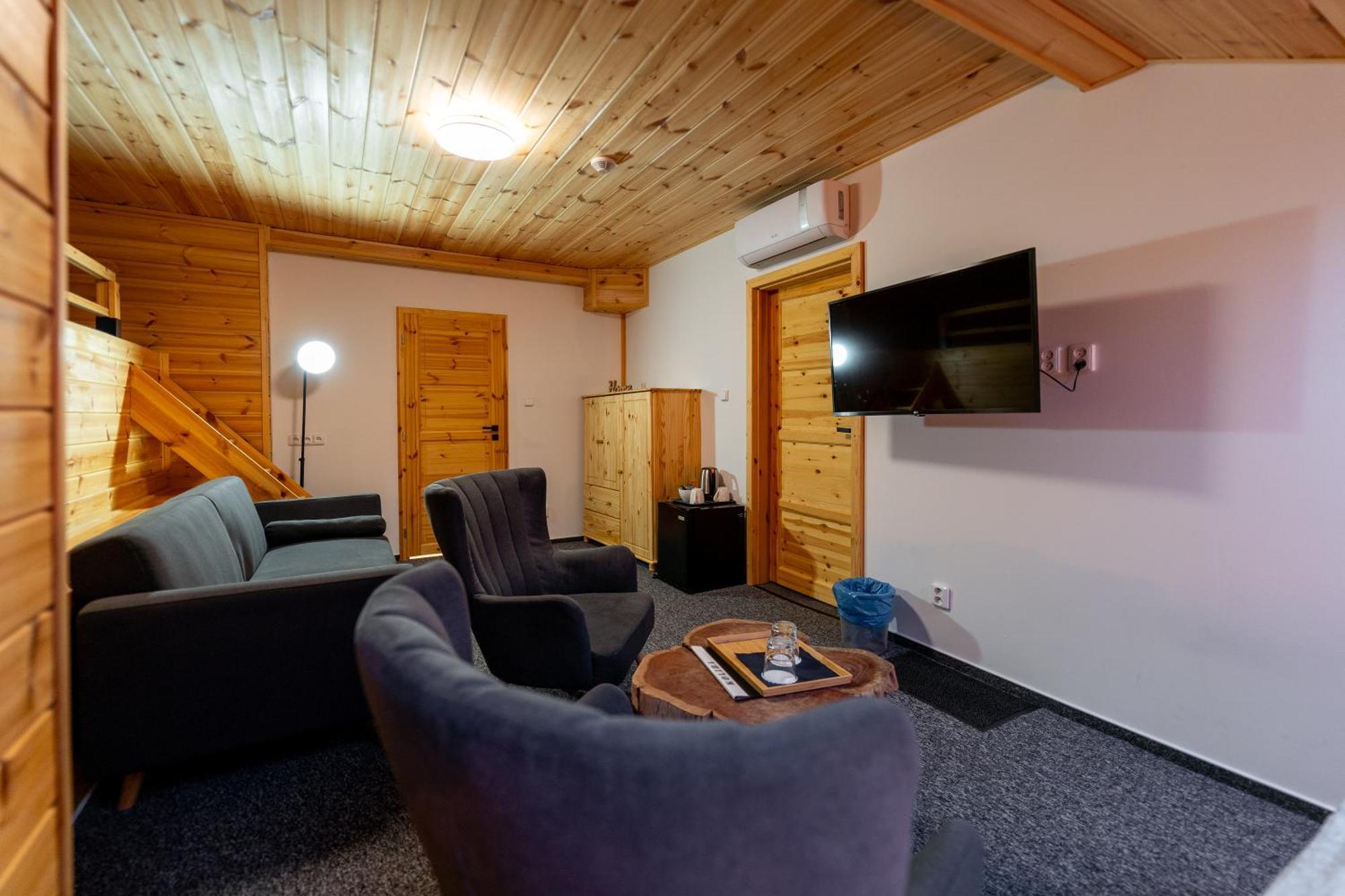 Wellness Pension Koliba Komorni Lhotka Room photo