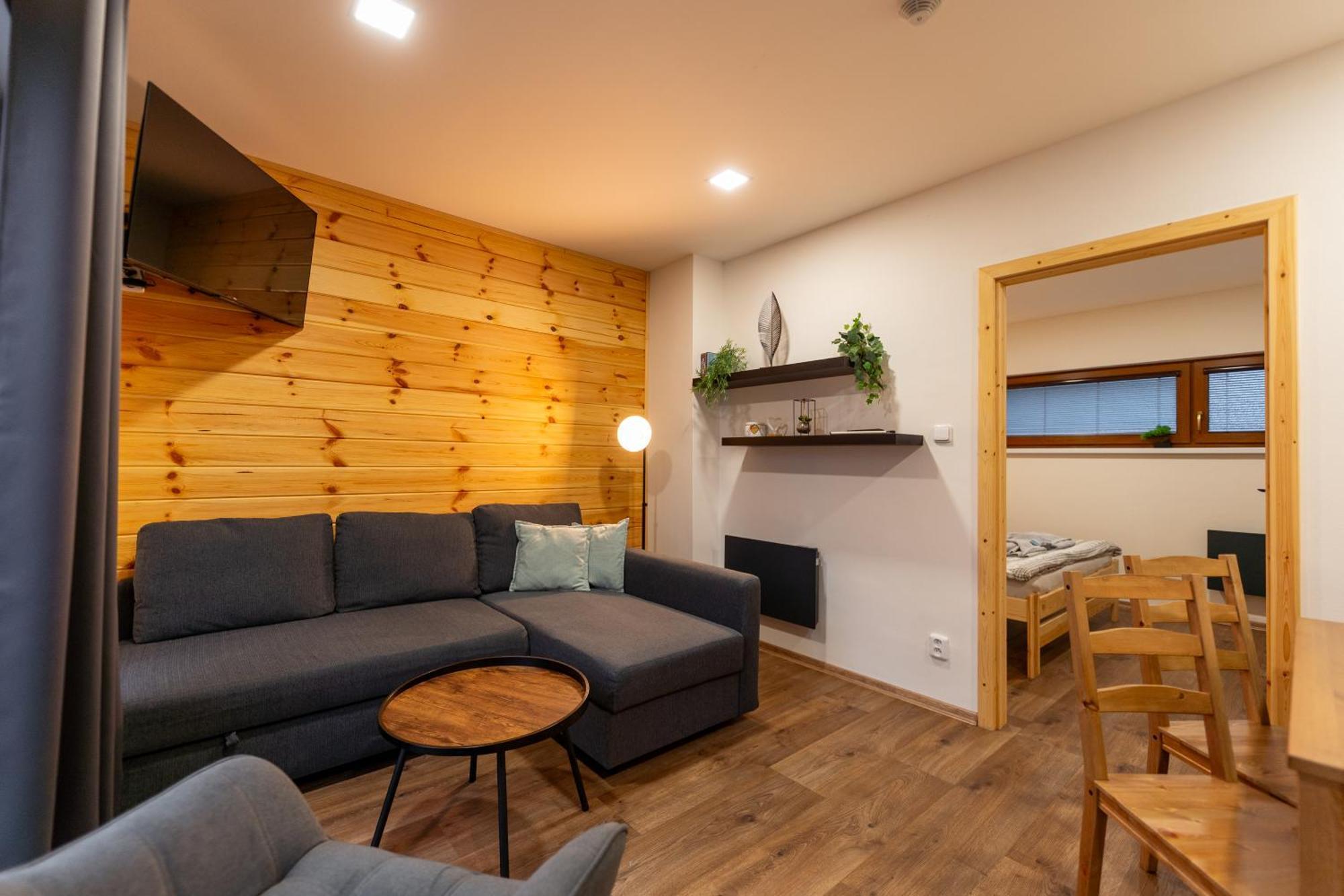 Wellness Pension Koliba Komorni Lhotka Room photo