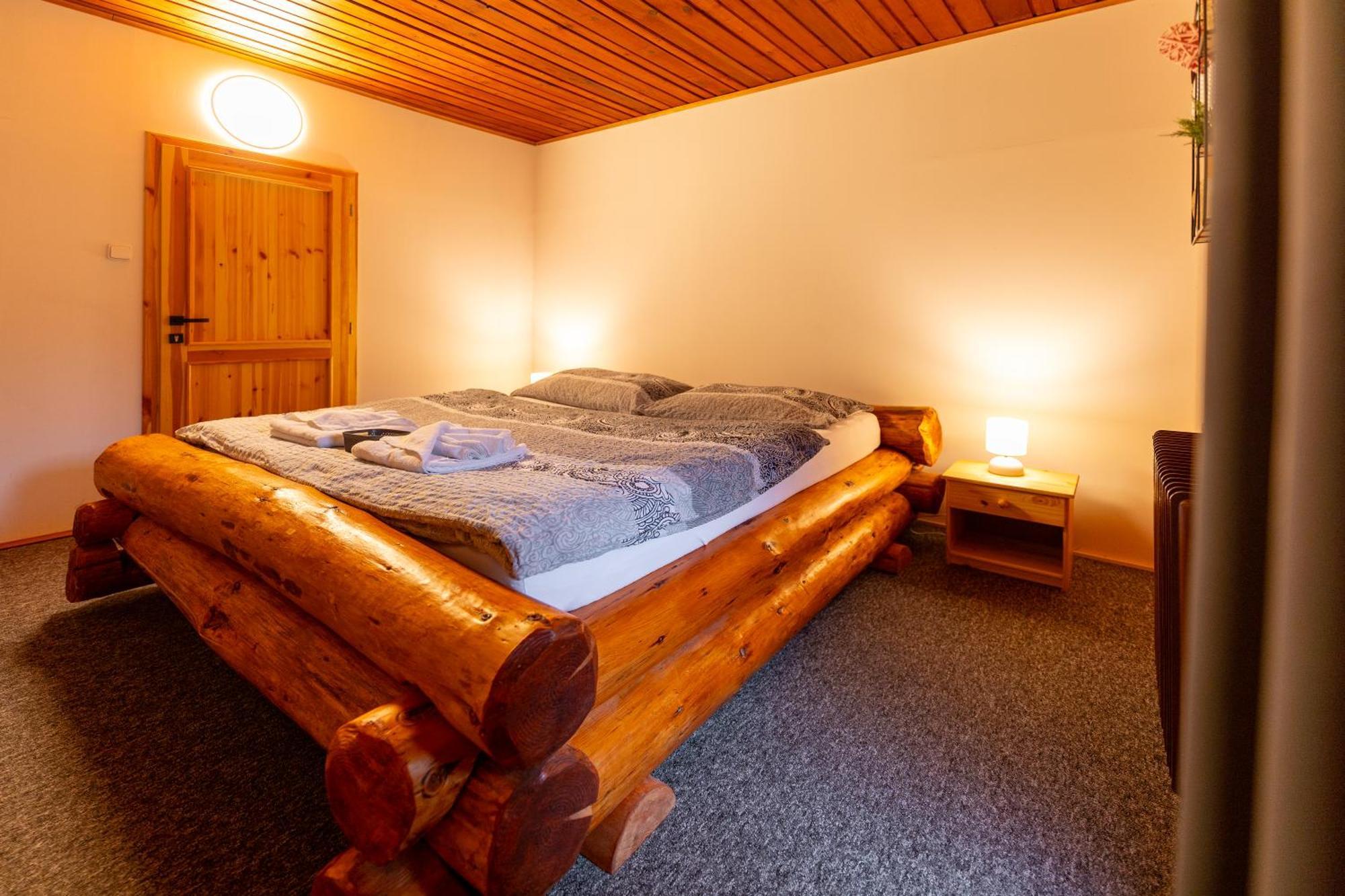Wellness Pension Koliba Komorni Lhotka Room photo