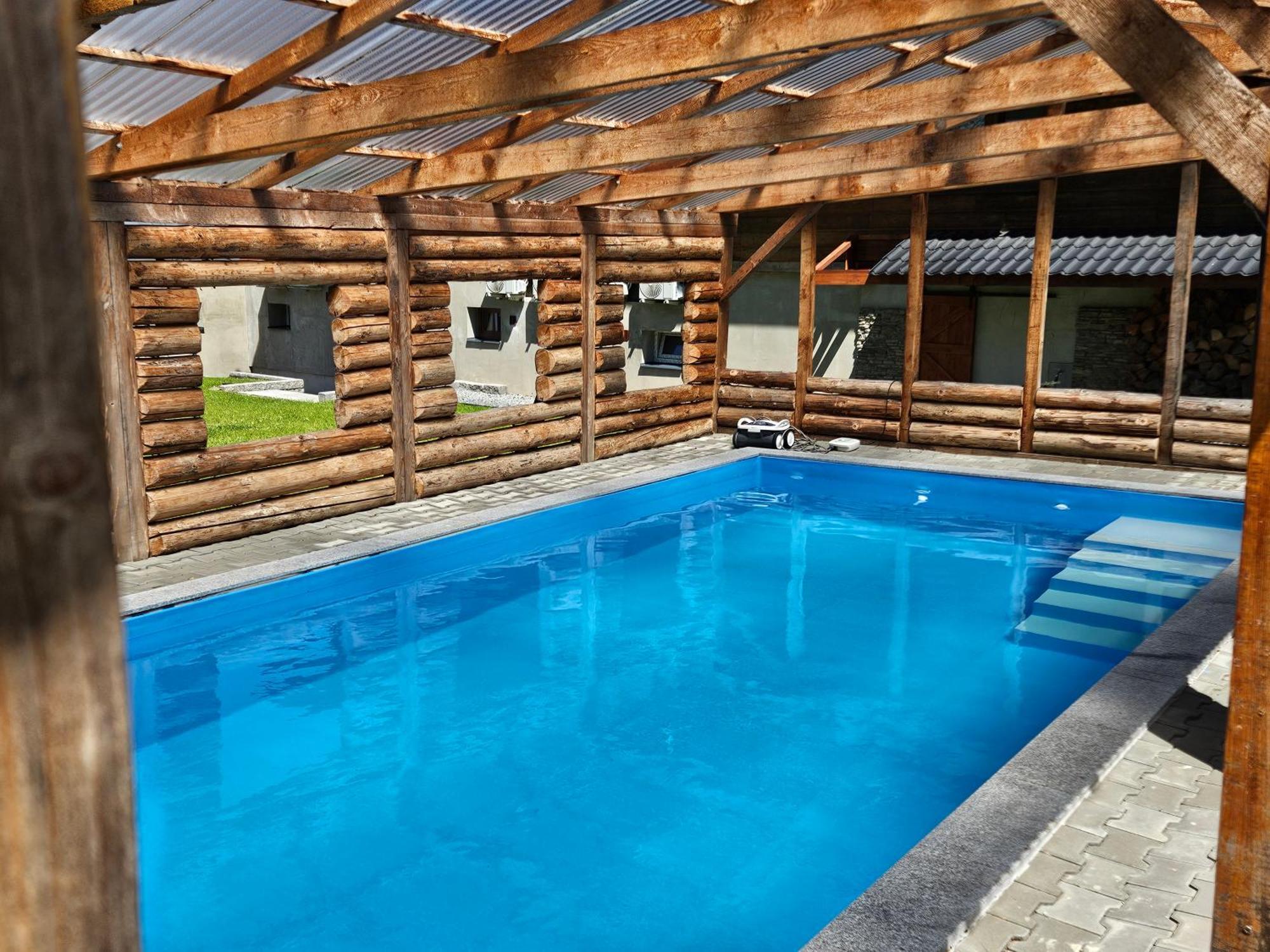 Wellness Pension Koliba Komorni Lhotka Exterior photo