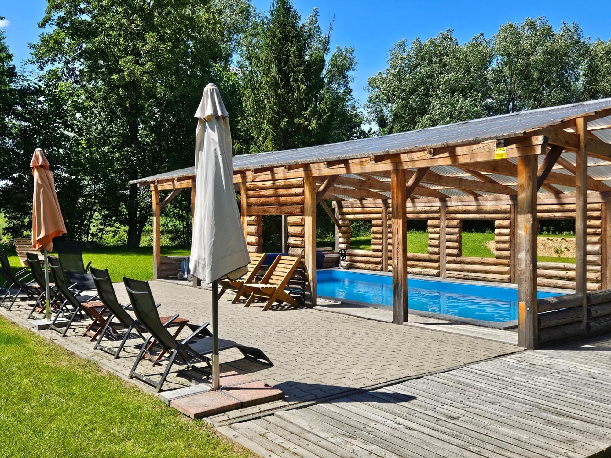 Wellness Pension Koliba Komorni Lhotka Exterior photo