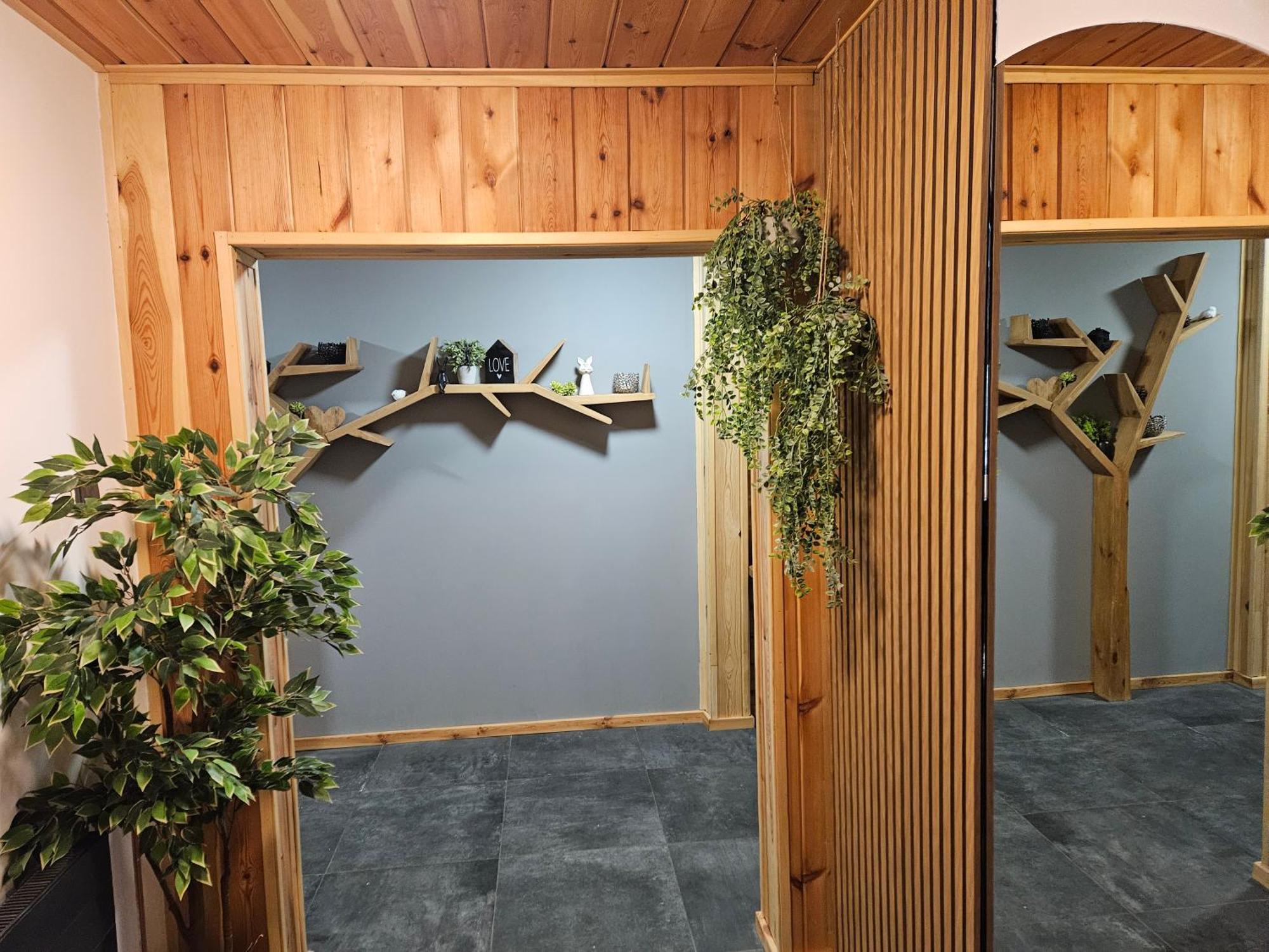 Wellness Pension Koliba Komorni Lhotka Exterior photo