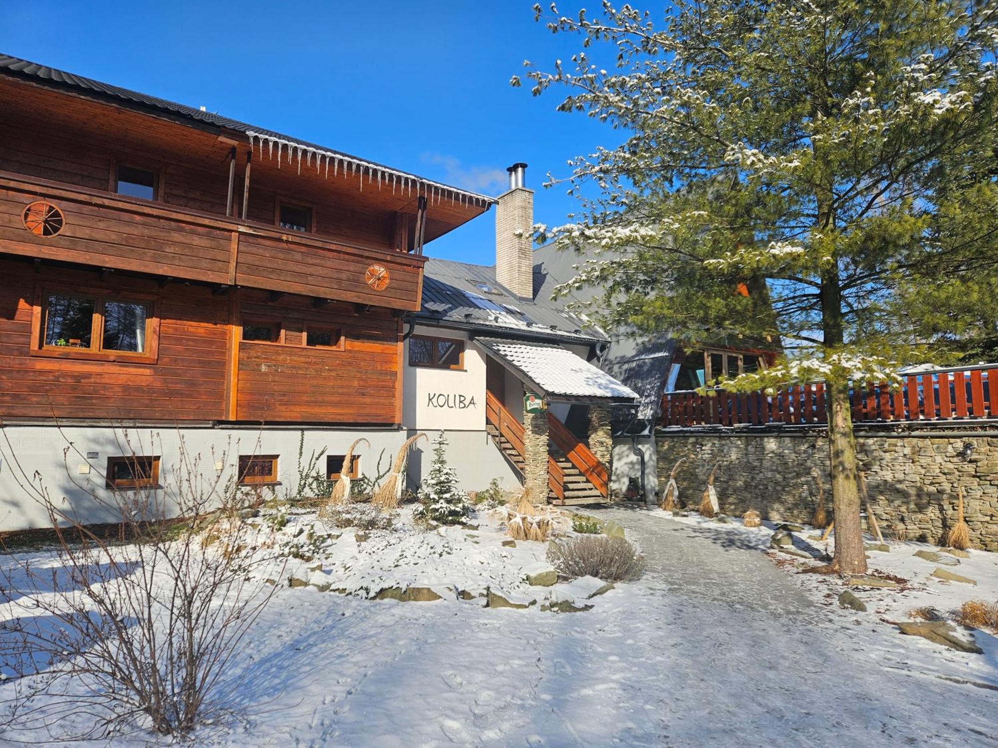 Wellness Pension Koliba Komorni Lhotka Exterior photo